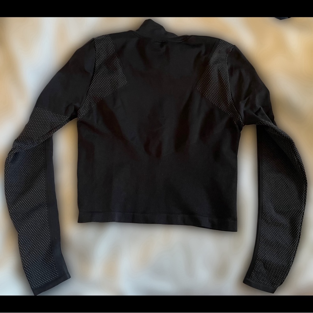 β¨ HP β¨ NWOT β¨ Crop Dot β¨ Compression Zip Jacket β¨ - Picture 5 of 5
